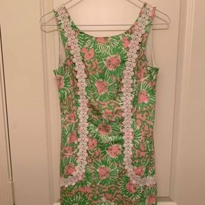 Sunnyside Lion Lilly Pulitzer shift dress